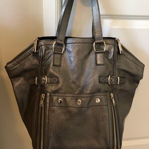 Authentic YSL Downtown Tote Handbag